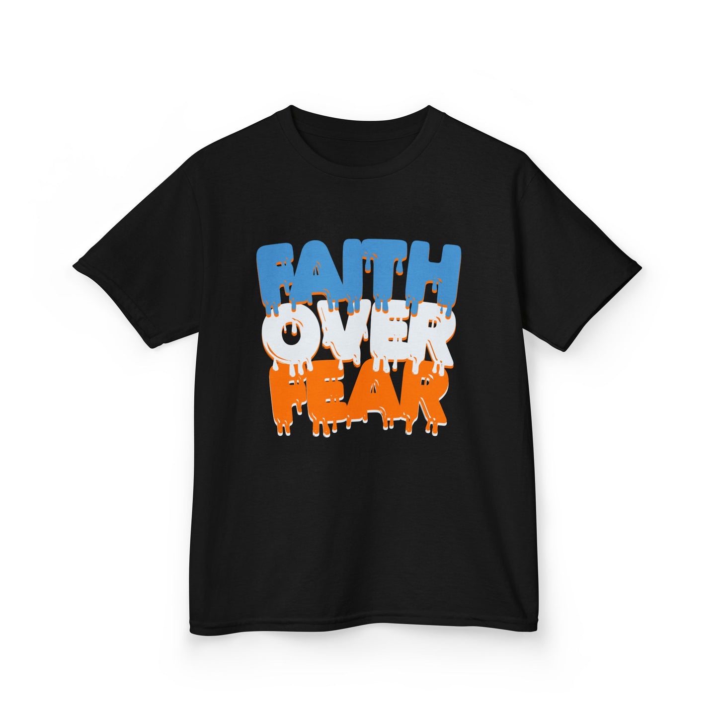 Kids Faith Over Fear Tee