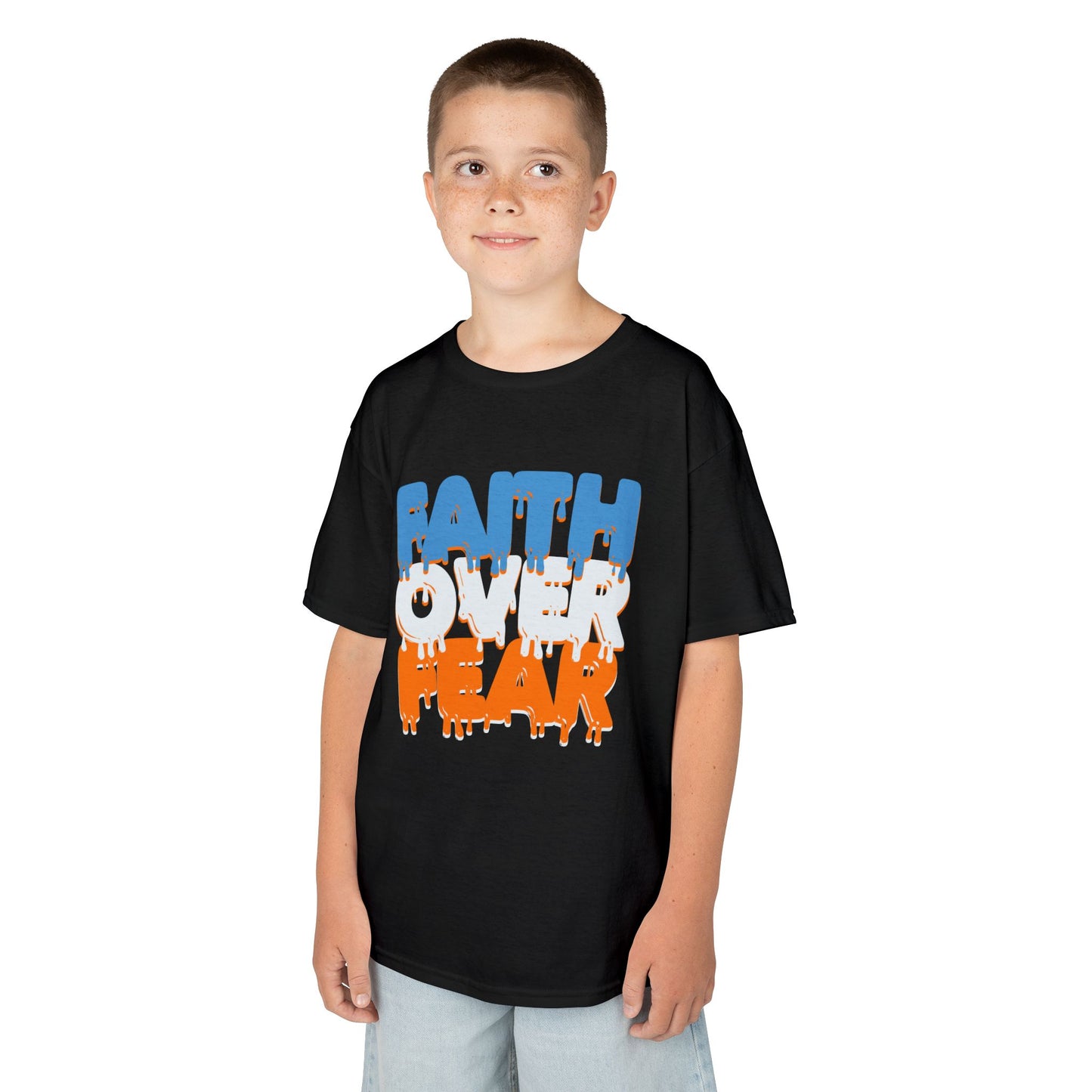 Kids Faith Over Fear Tee