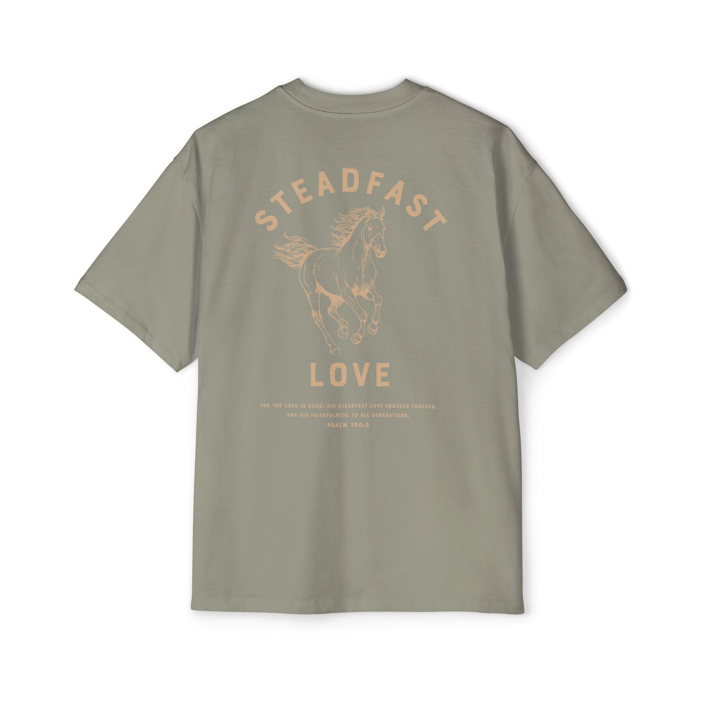 SteadFast Love Psalm 100:5 Stallion Edition