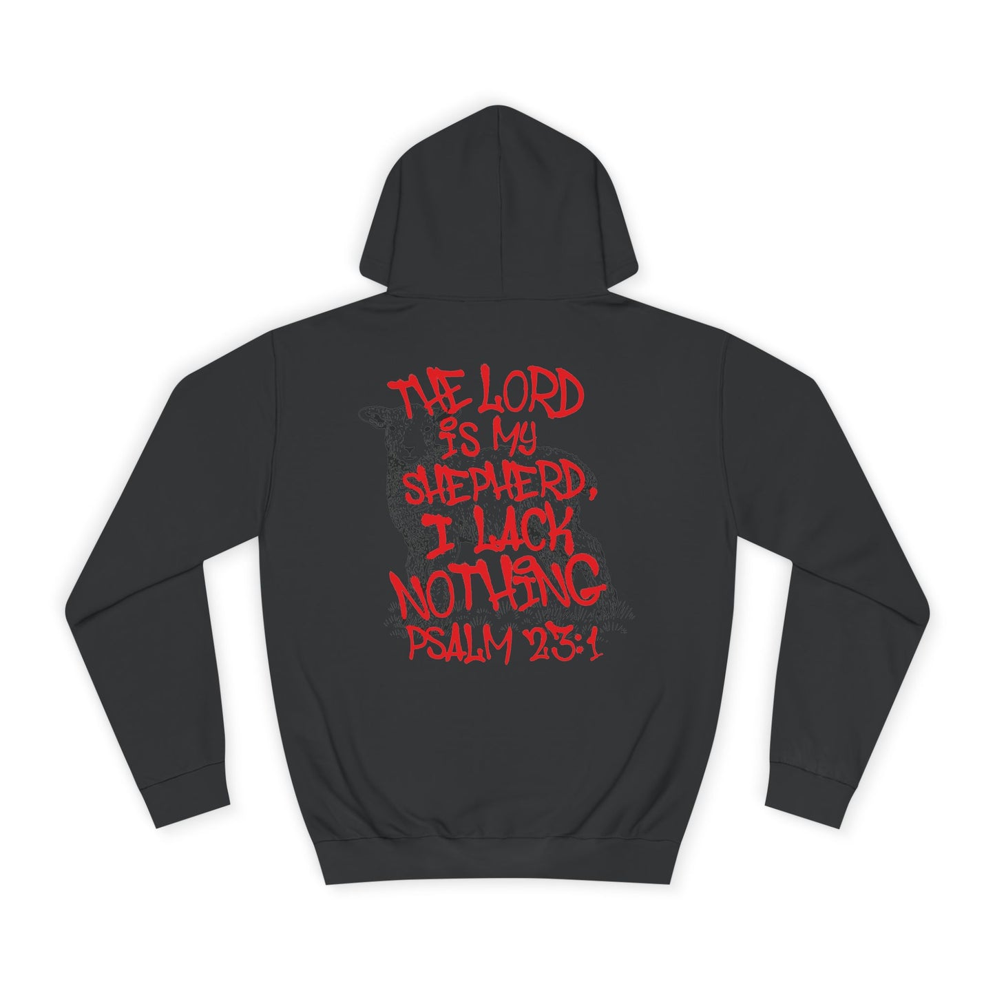Psalm 23 Hoodie - Faith-Inspired Comfortable Wear