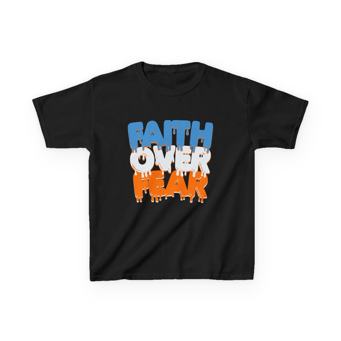 Kids Faith Over Fear Tee