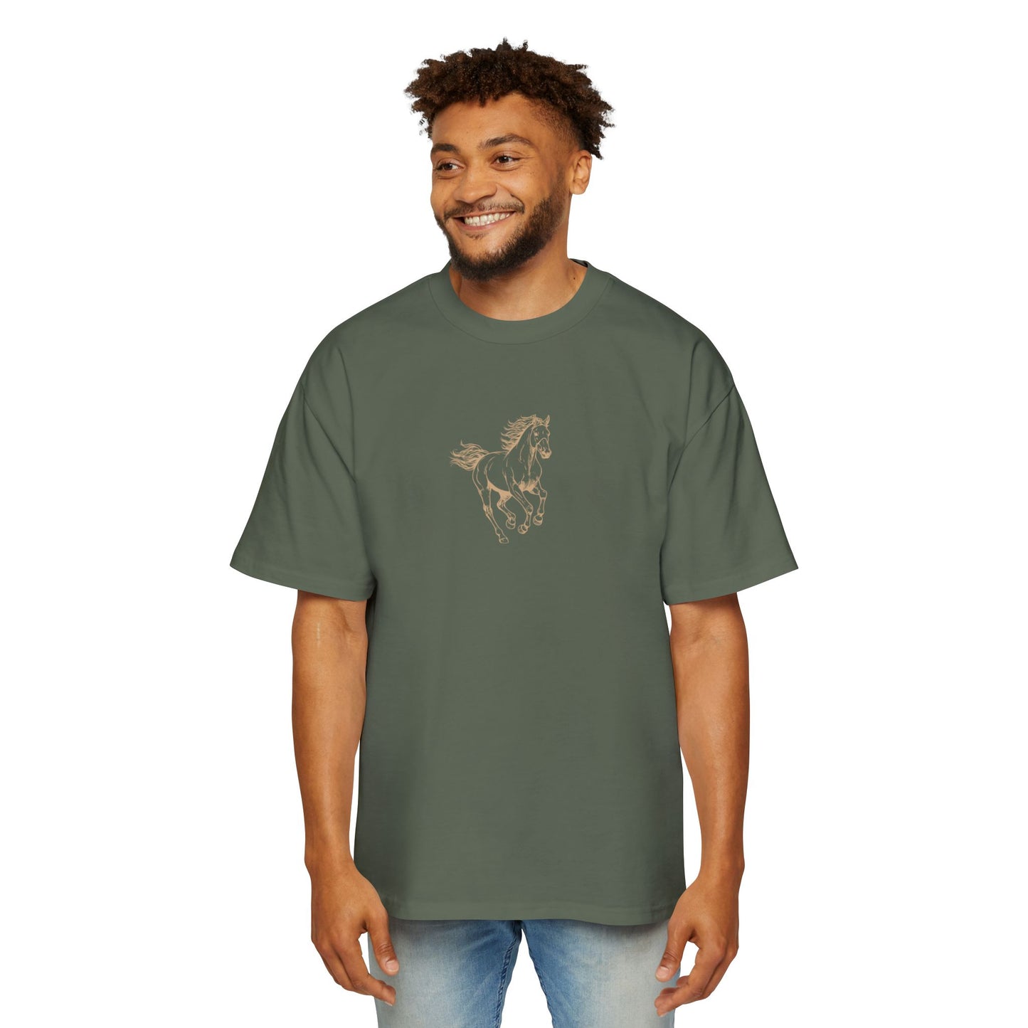 SteadFast Love Psalm 100:5 Stallion Edition