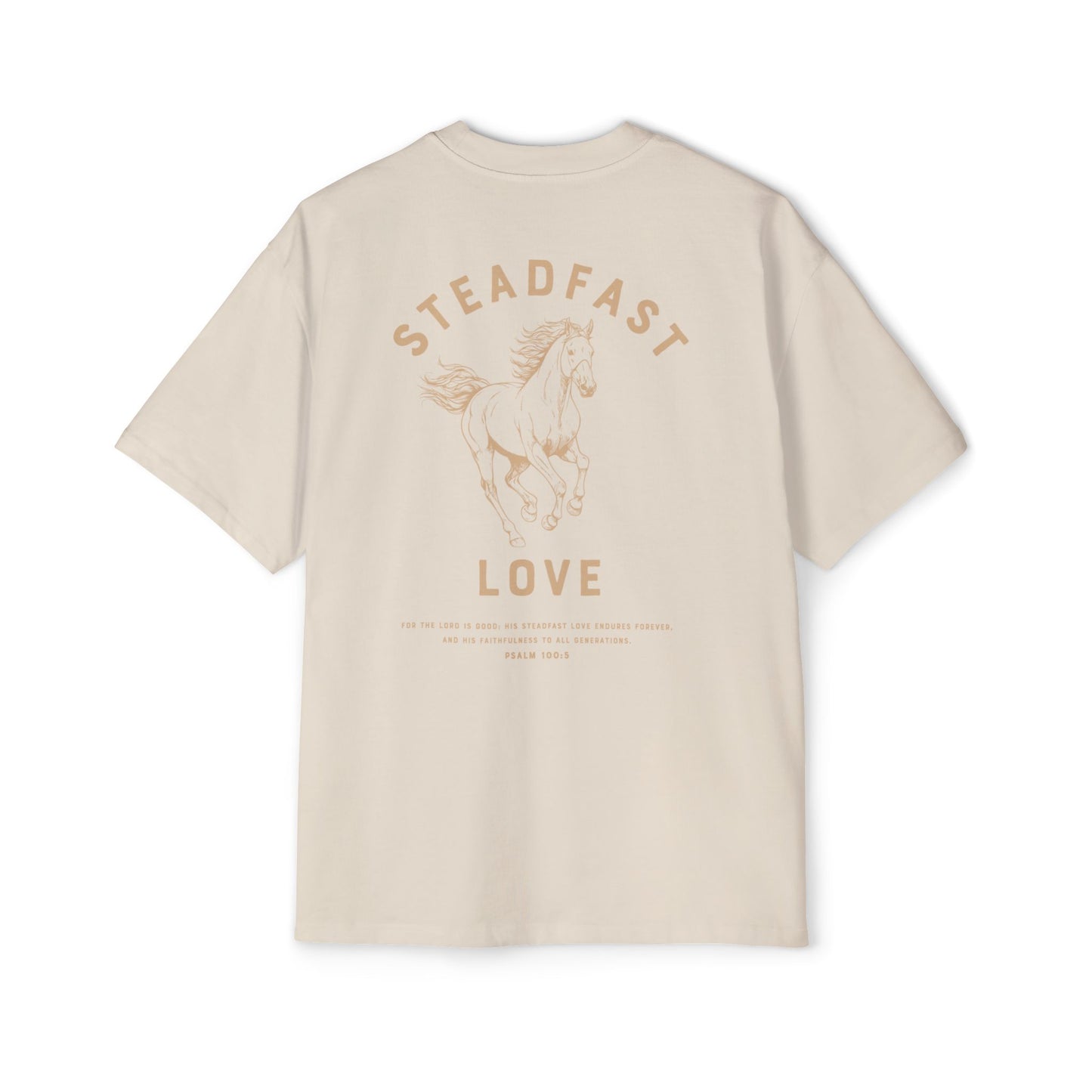 SteadFast Love Psalm 100:5 Stallion Edition