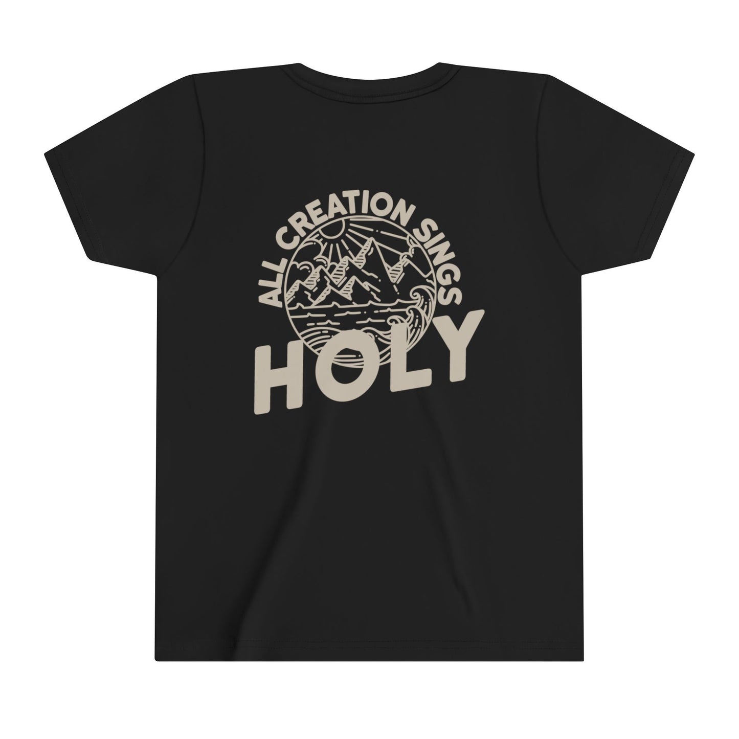 All Creation Sings Holy T-shirt