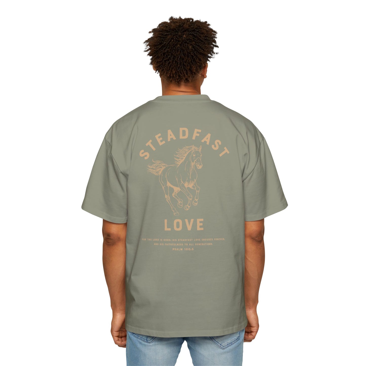 SteadFast Love Psalm 100:5 Stallion Edition