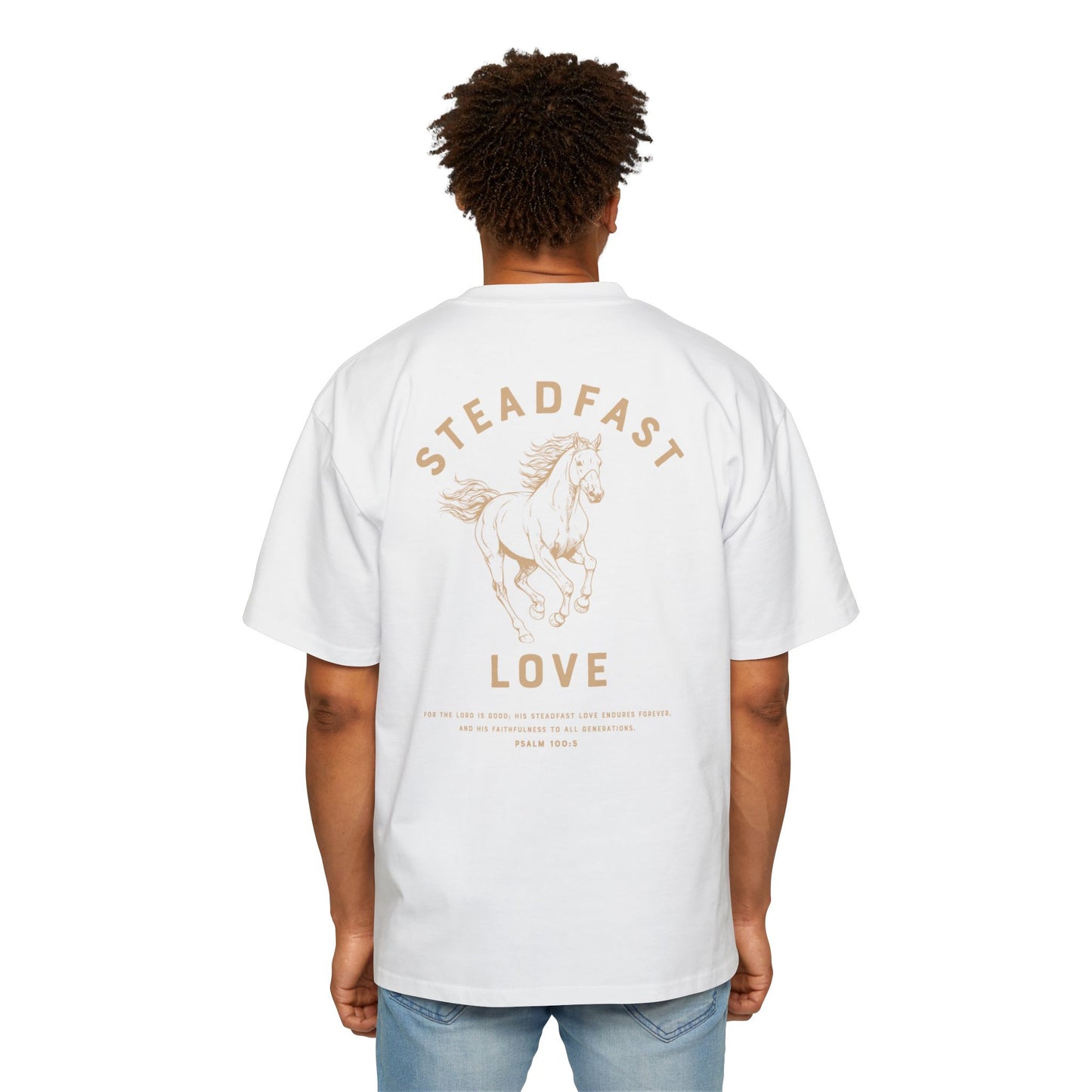 SteadFast Love Psalm 100:5 Stallion Edition