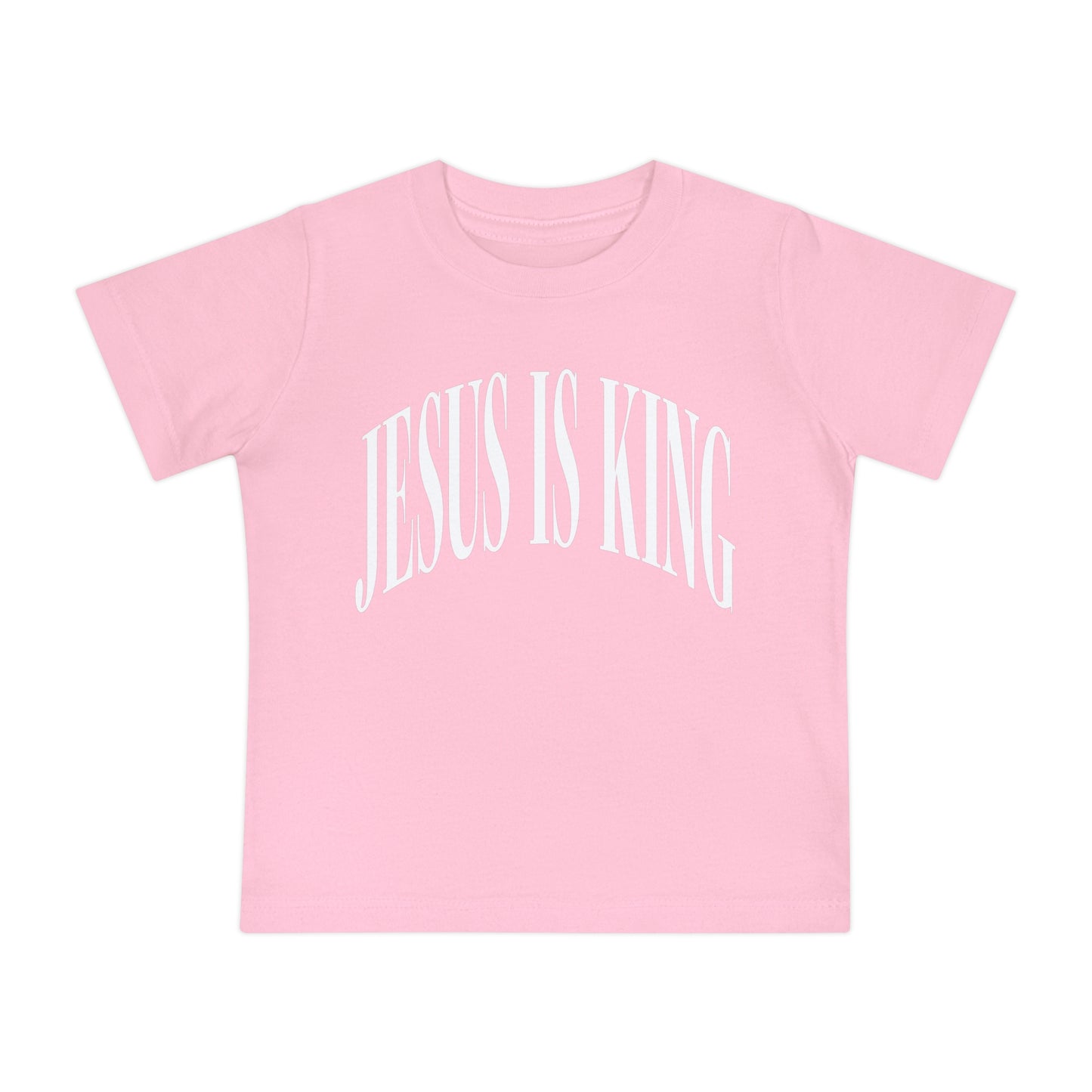 Jesus Is King Baby T-Shirt