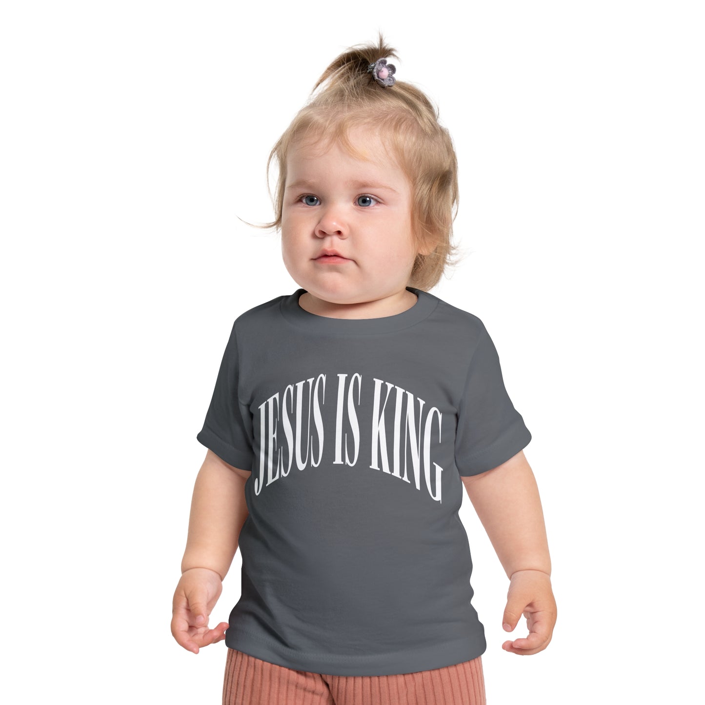 Jesus Is King Baby T-Shirt