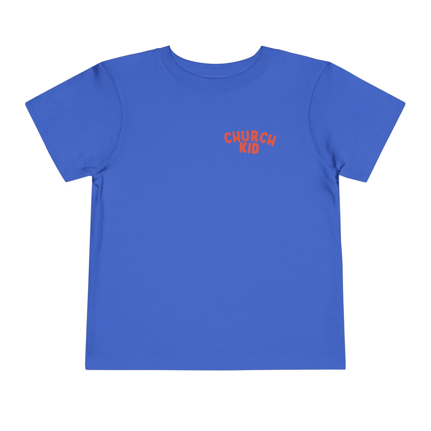 Toddler Church Kid Fun logo T-shirt