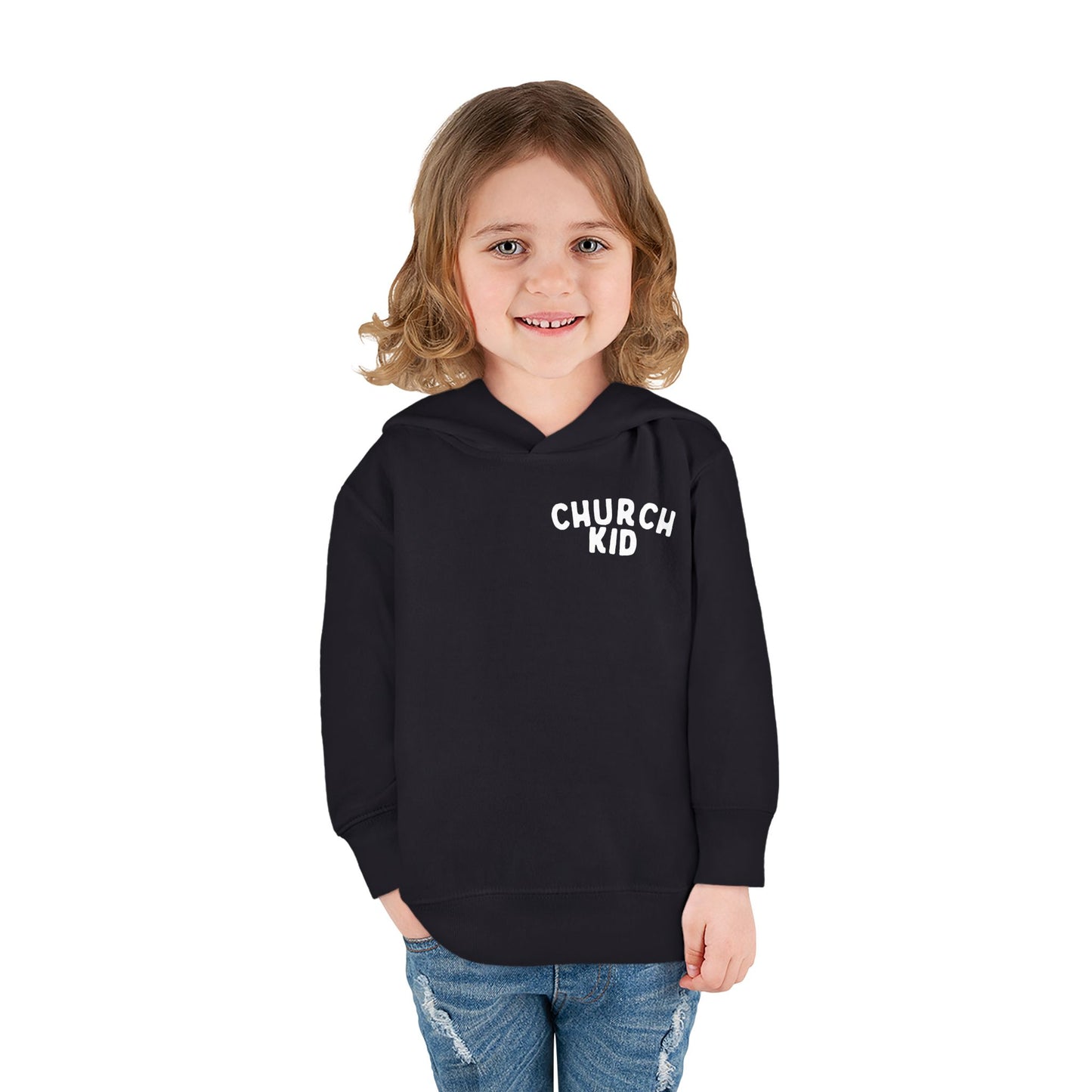 Toddler Church Kid Fleece Hoodie