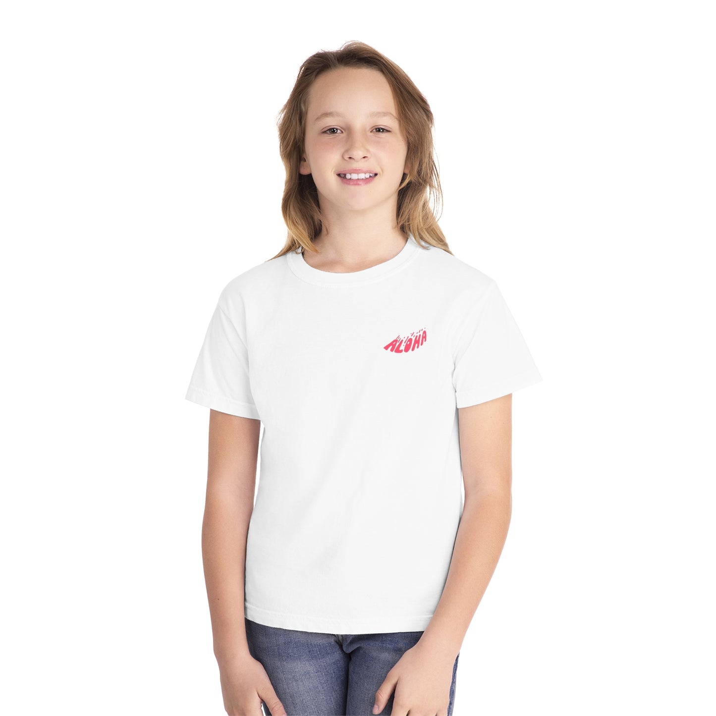 Youth Matthew 8:27 Aloha T-shirt