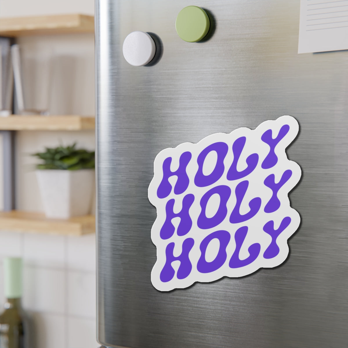 Holy Holy Holy die cut sticker