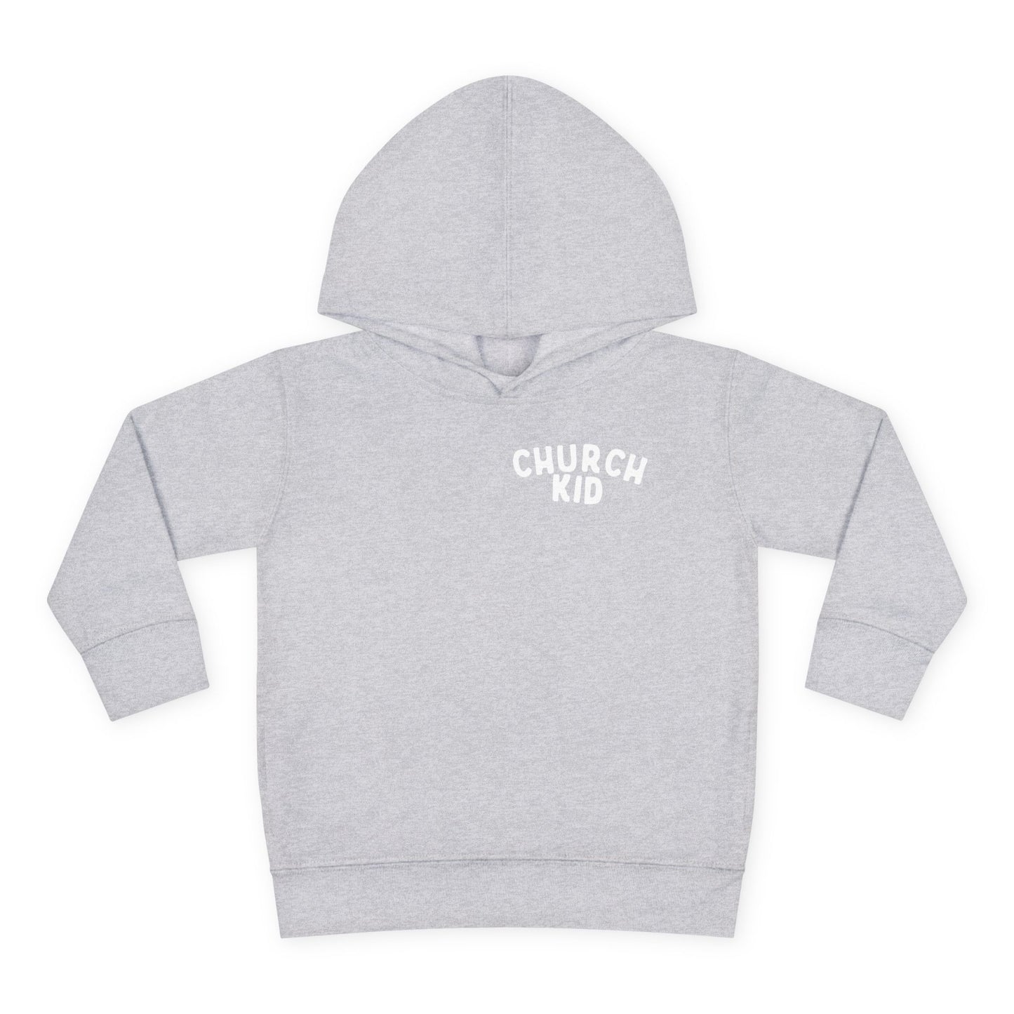 Toddler Church Kid Fleece Hoodie