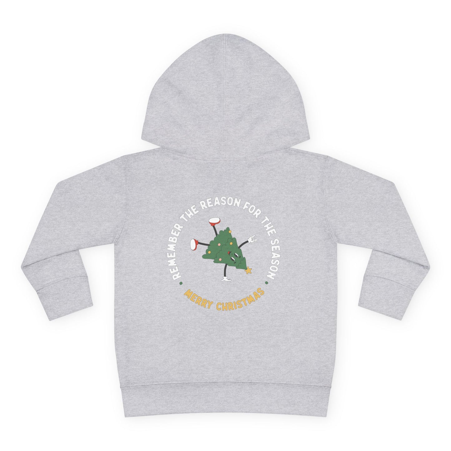 The Reason for the Season Toddler Hoodie