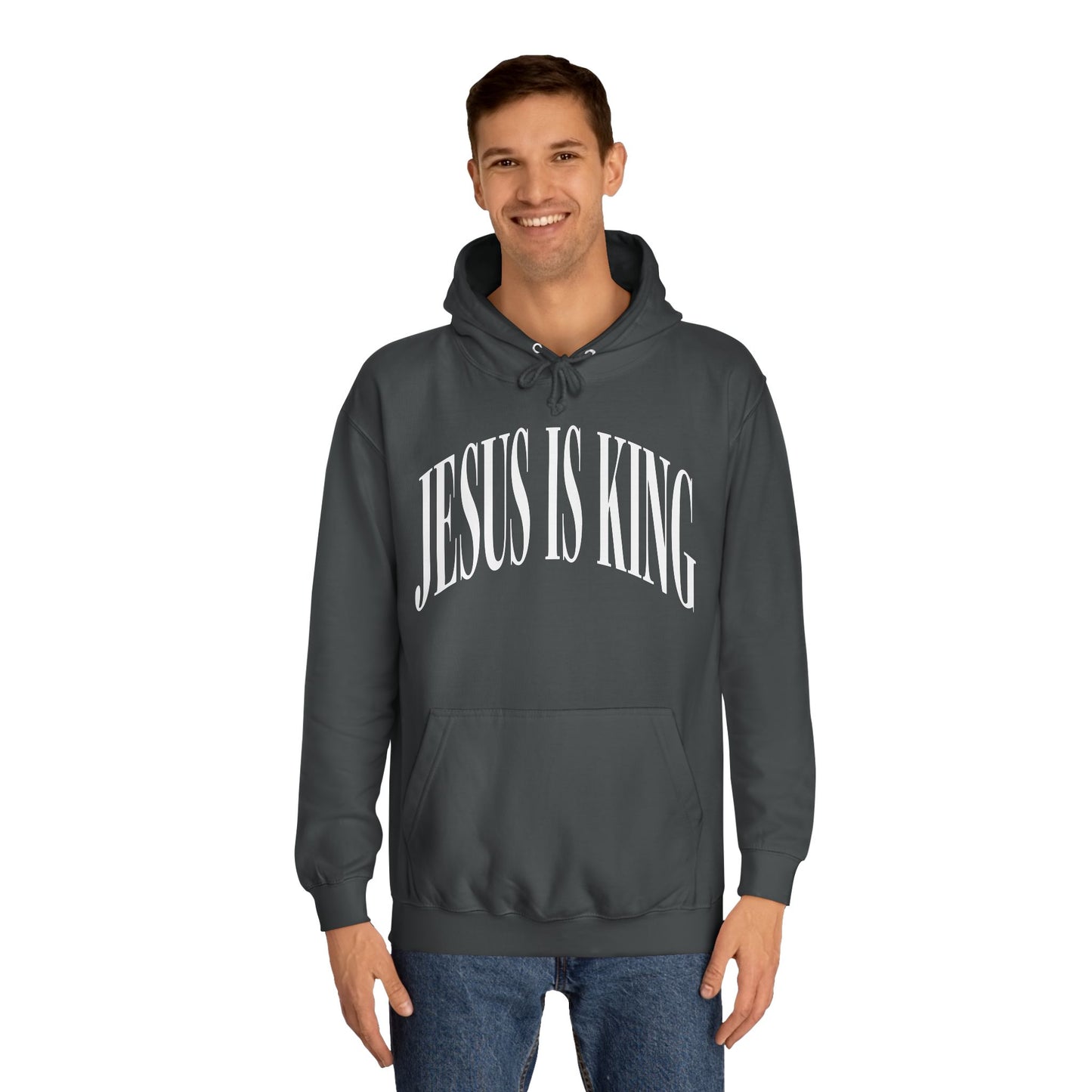 Jesus Is King Adult Hoodie