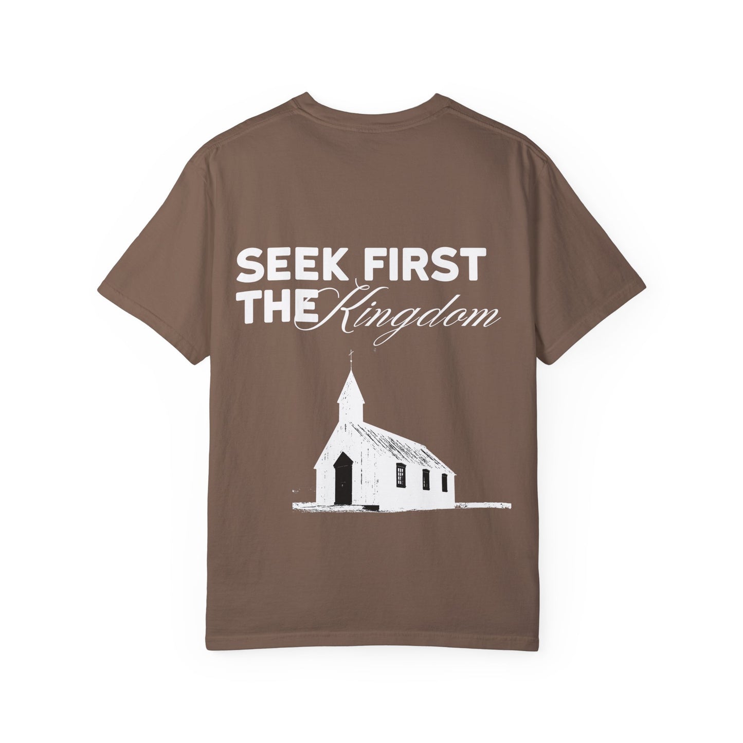 Adult Seek First The Kingdom T-Shirt