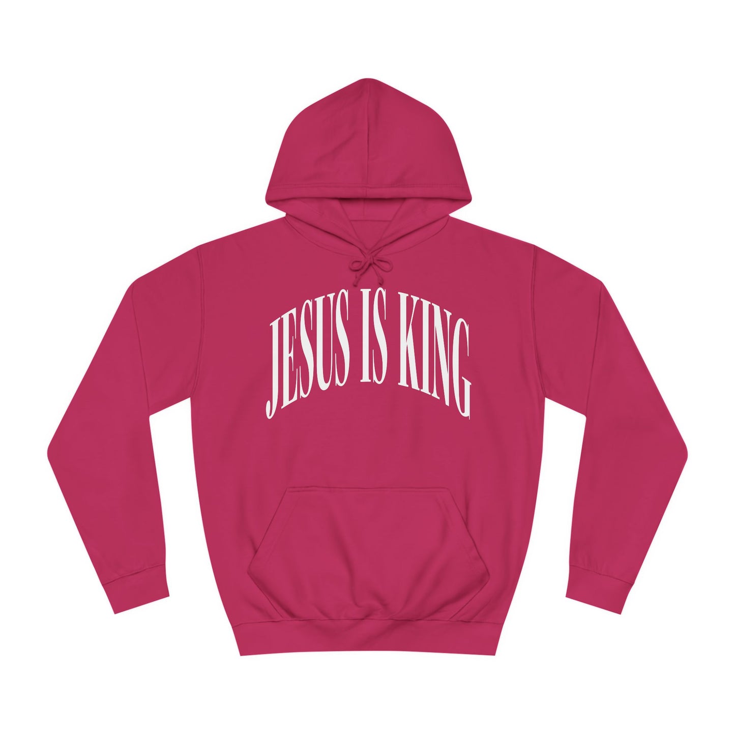 Jesus Is King Adult Hoodie