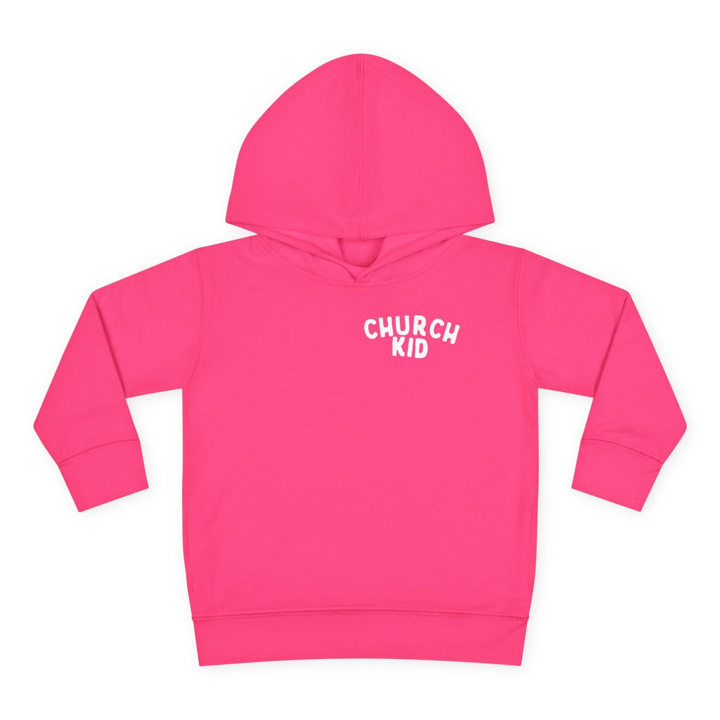 Toddler Church Kid Fleece Hoodie