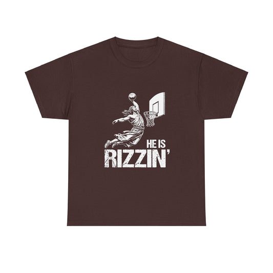 Jesus is Rizzin Adult T-Shirt