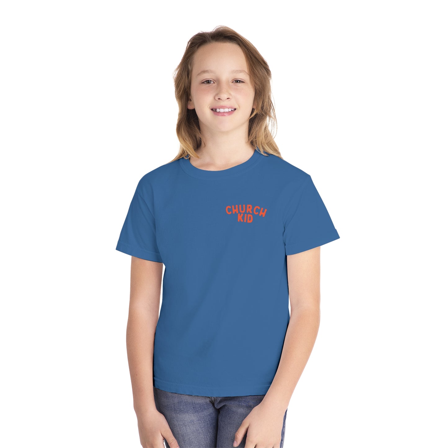 Youth Church Kid fun logo T-shirt Premium