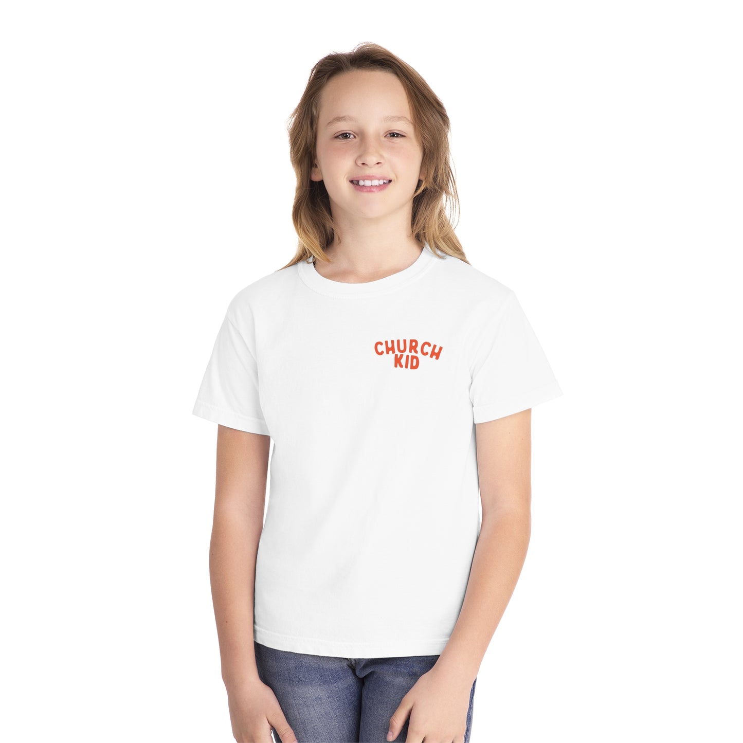 Youth Church Kid fun logo T-shirt Premium