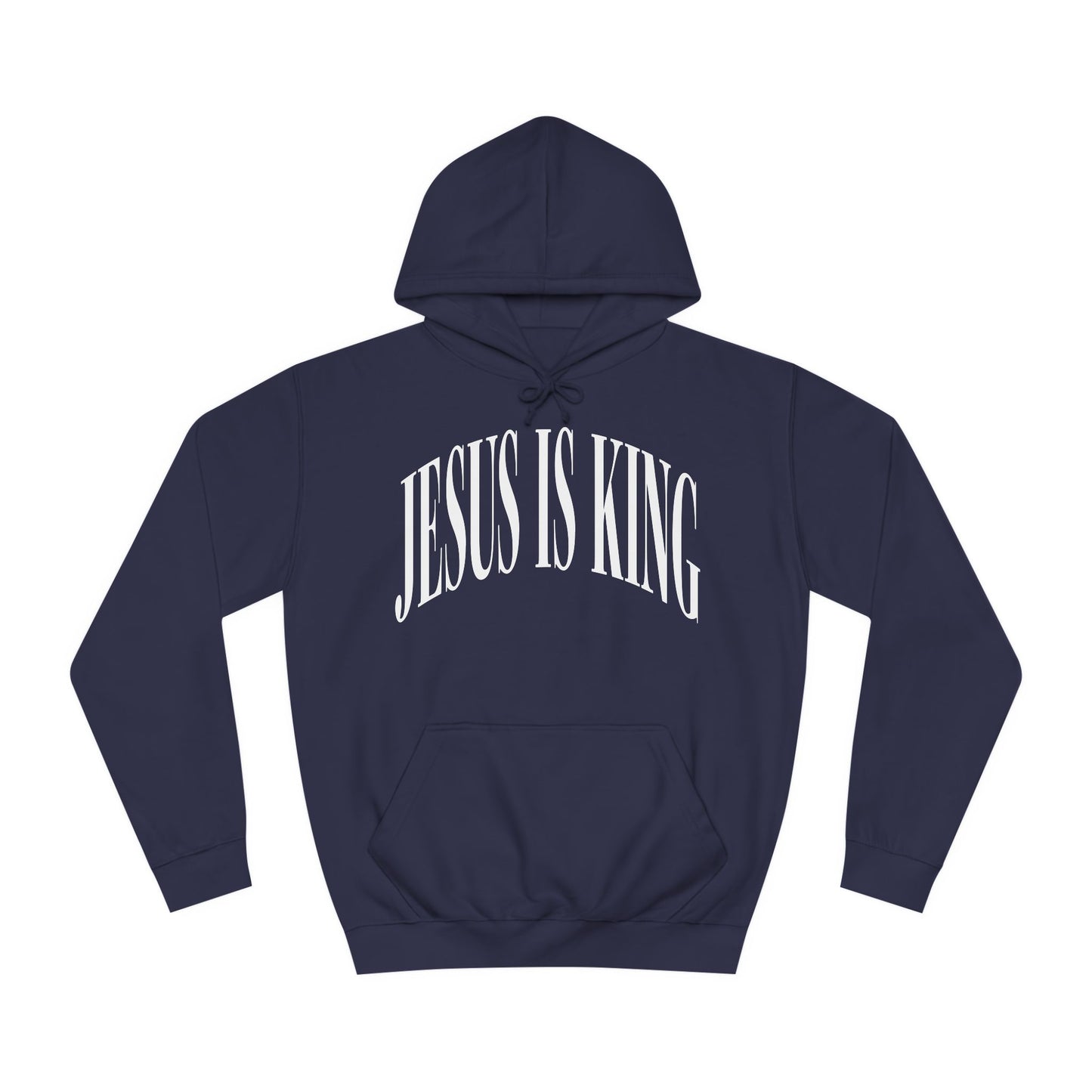 Jesus Is King Adult Hoodie