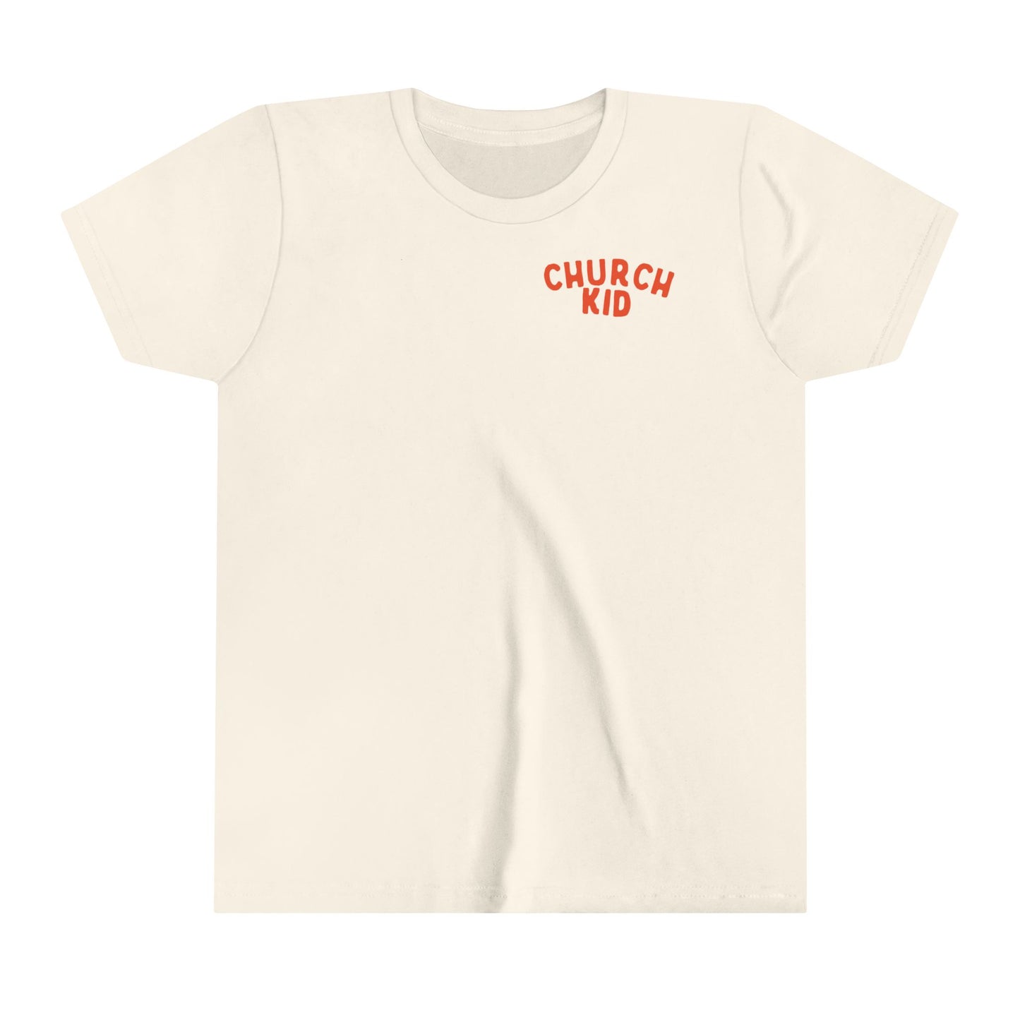 Youth Church Kid fun logo T-shirt