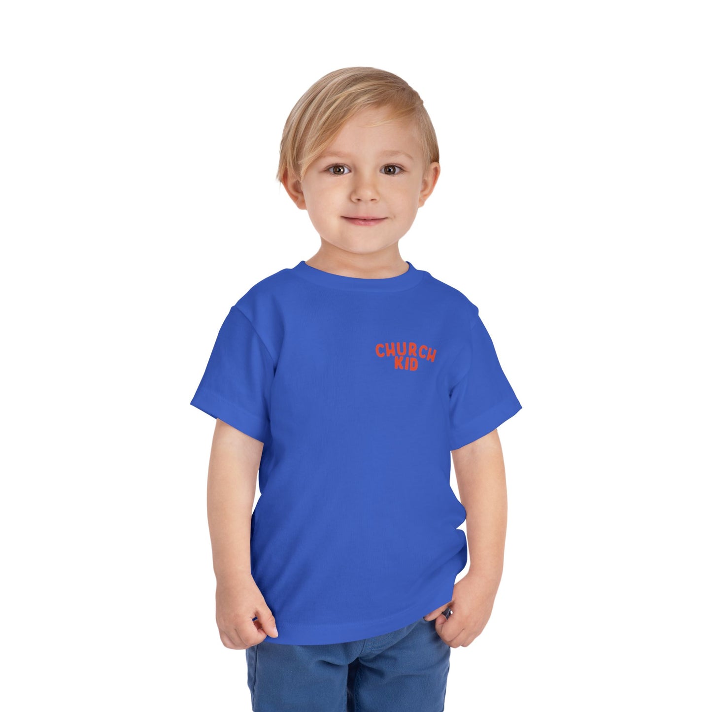 Toddler Church Kid Fun logo T-shirt