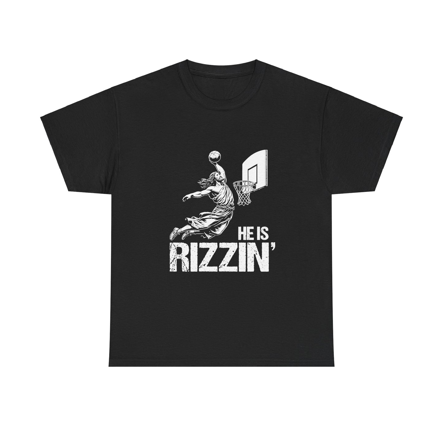 Jesus is Rizzin Adult T-Shirt