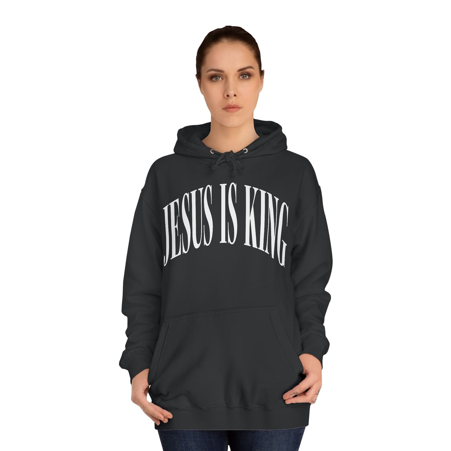 Jesus Is King Adult Hoodie