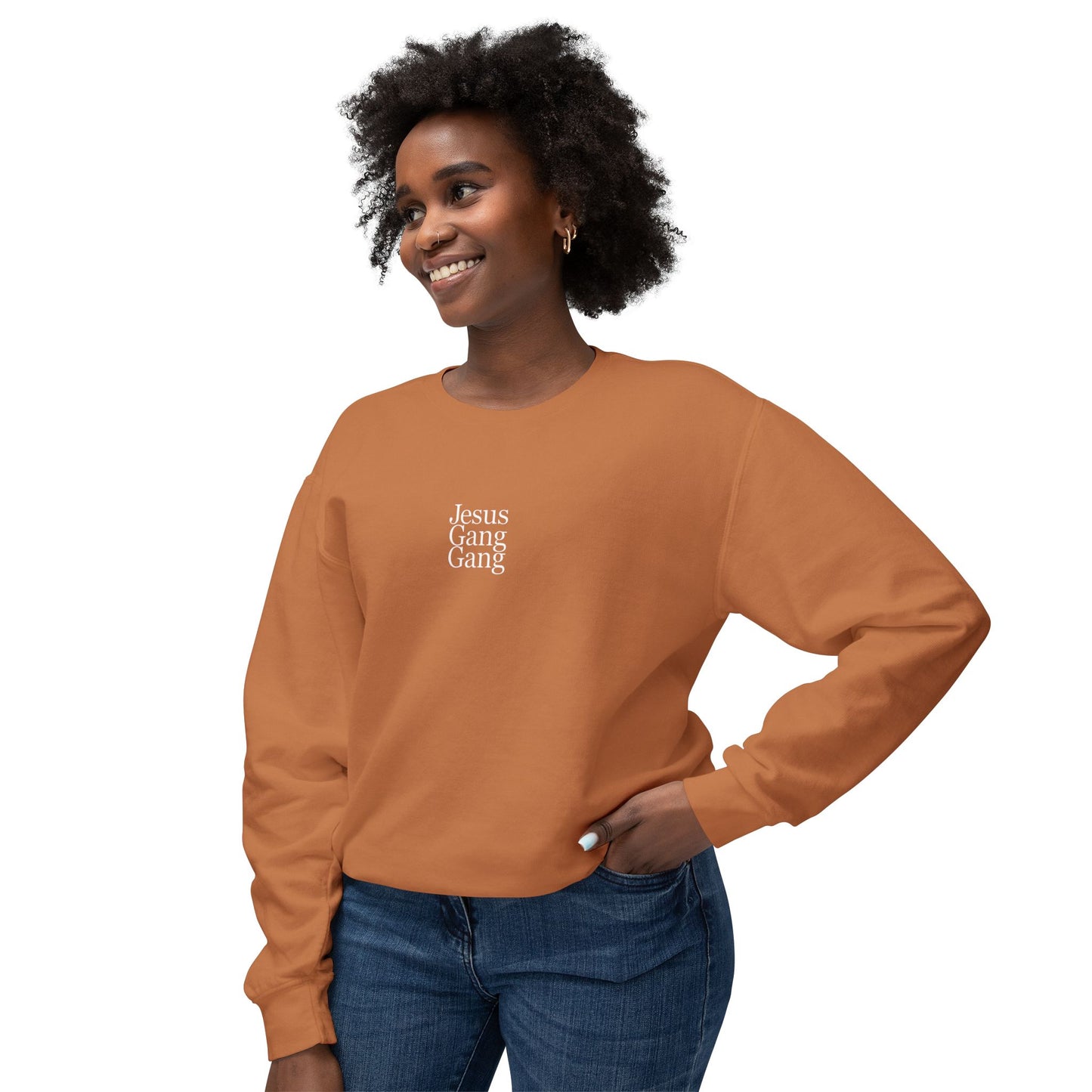 Jesus Gang Gang Adult Long Sleeves