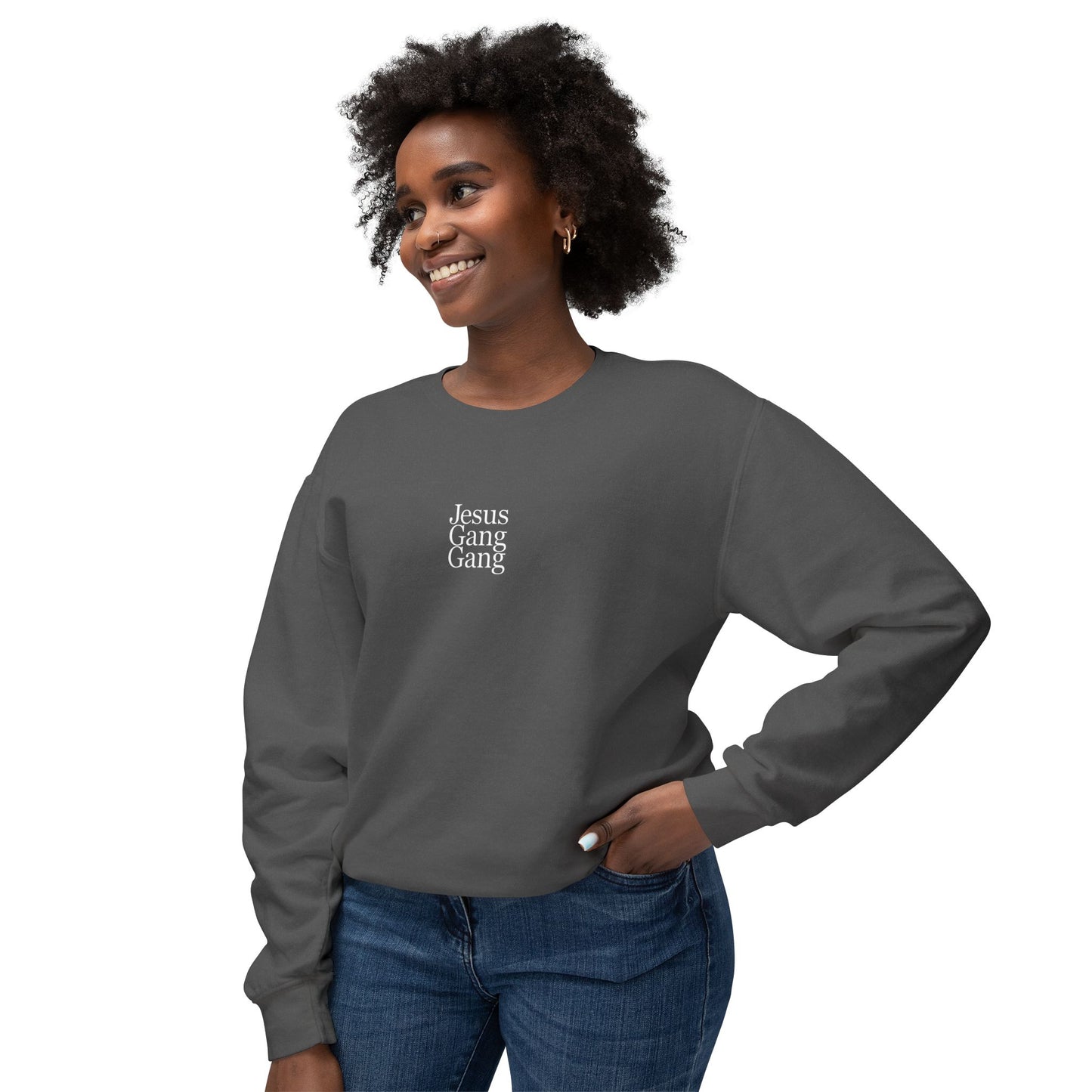 Jesus Gang Gang Adult Long Sleeves