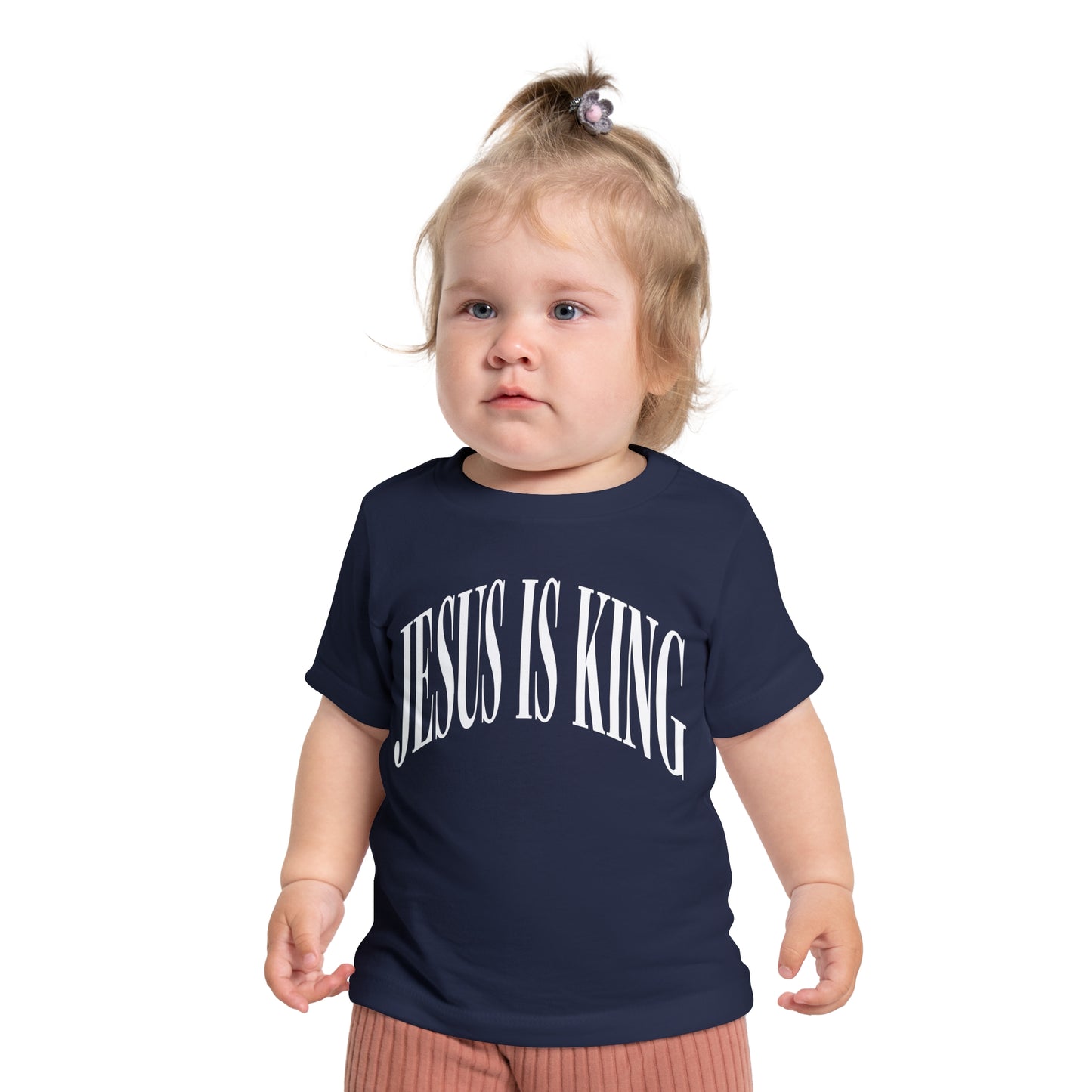 Jesus Is King Baby T-Shirt