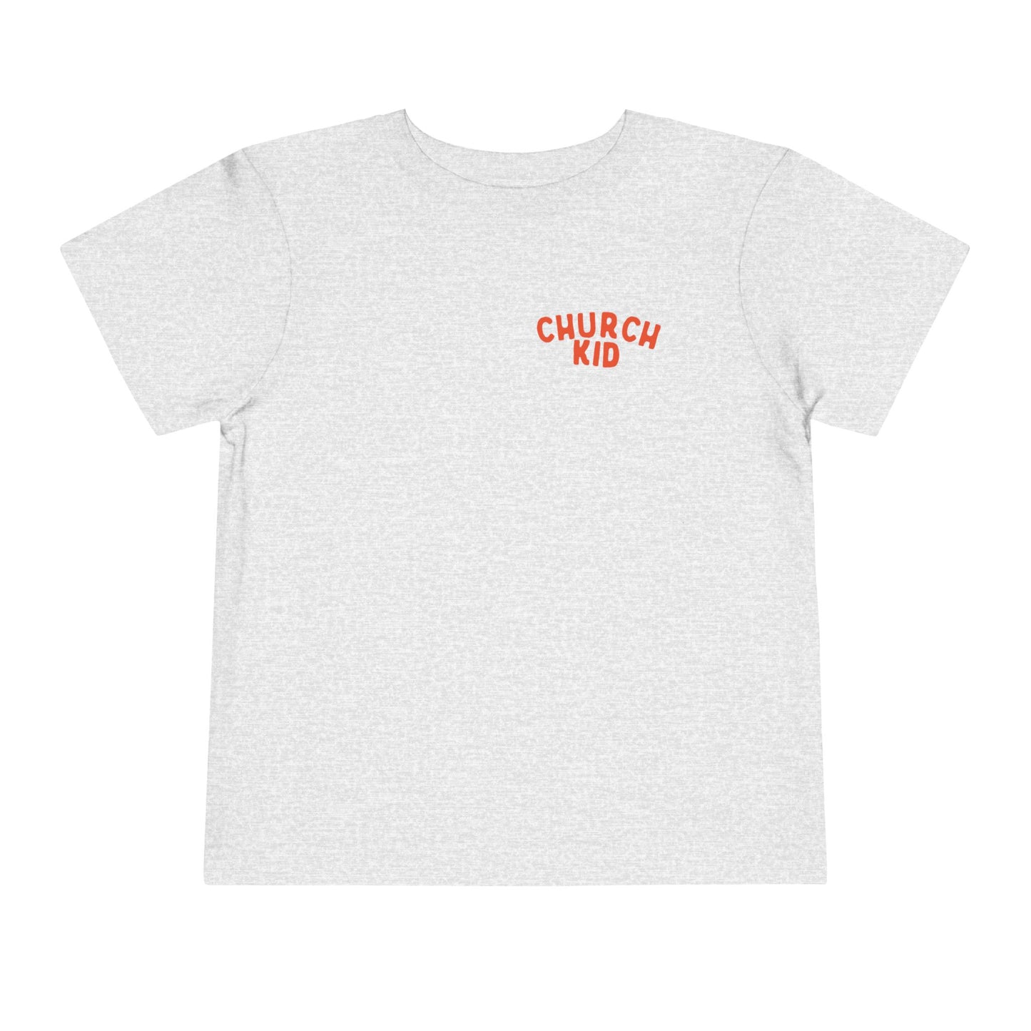 Toddler Church Kid Fun logo T-shirt