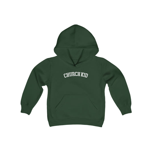 Youth Church Kid Varsity Hoodie