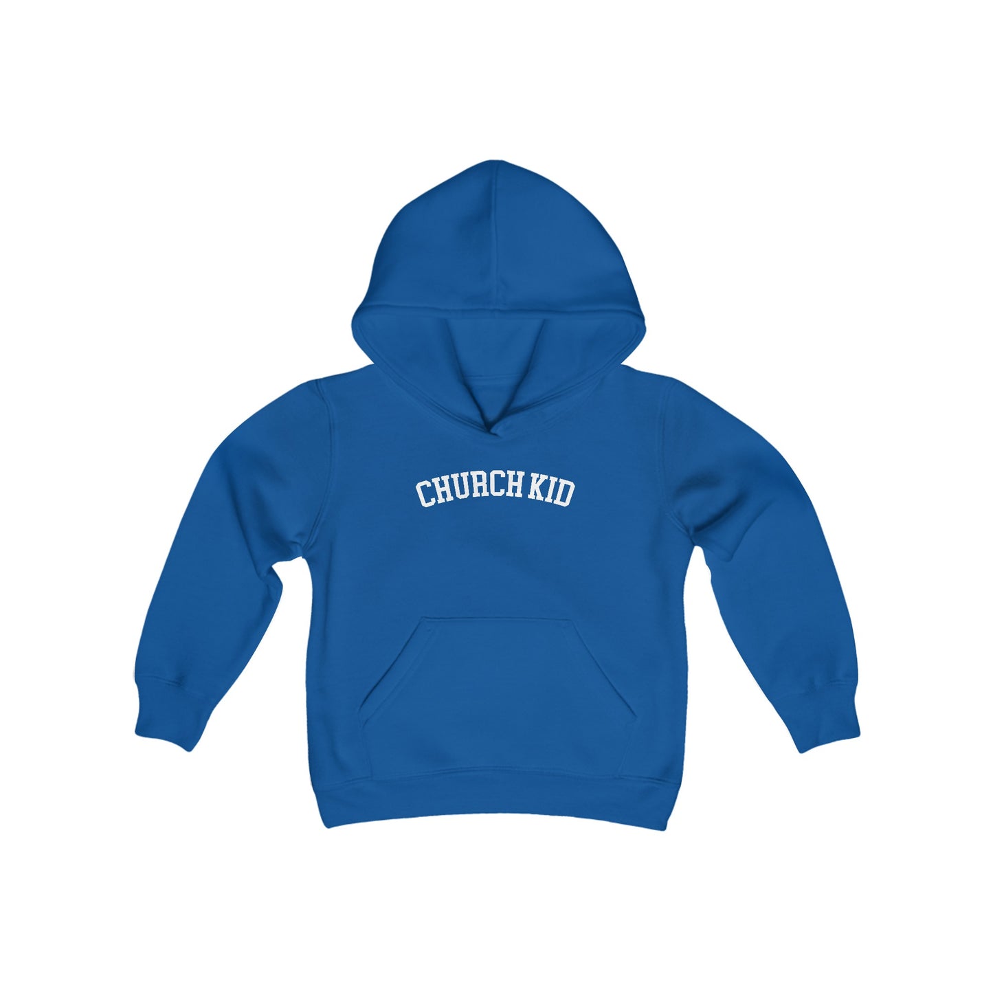 Youth Church Kid Varsity Hoodie