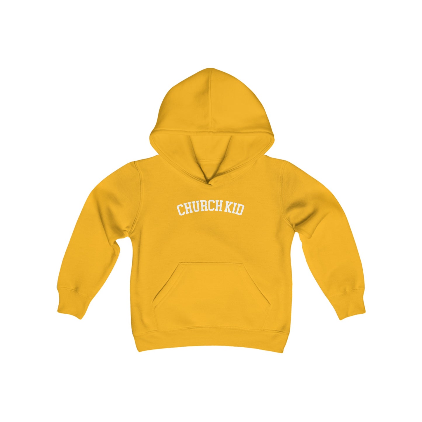 Youth Church Kid Varsity Hoodie