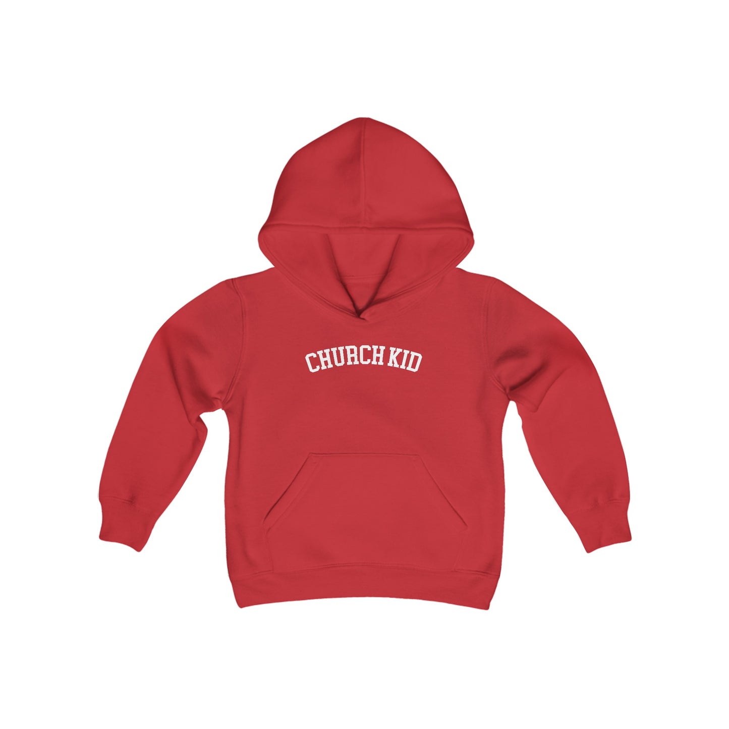 Youth Church Kid Varsity Hoodie