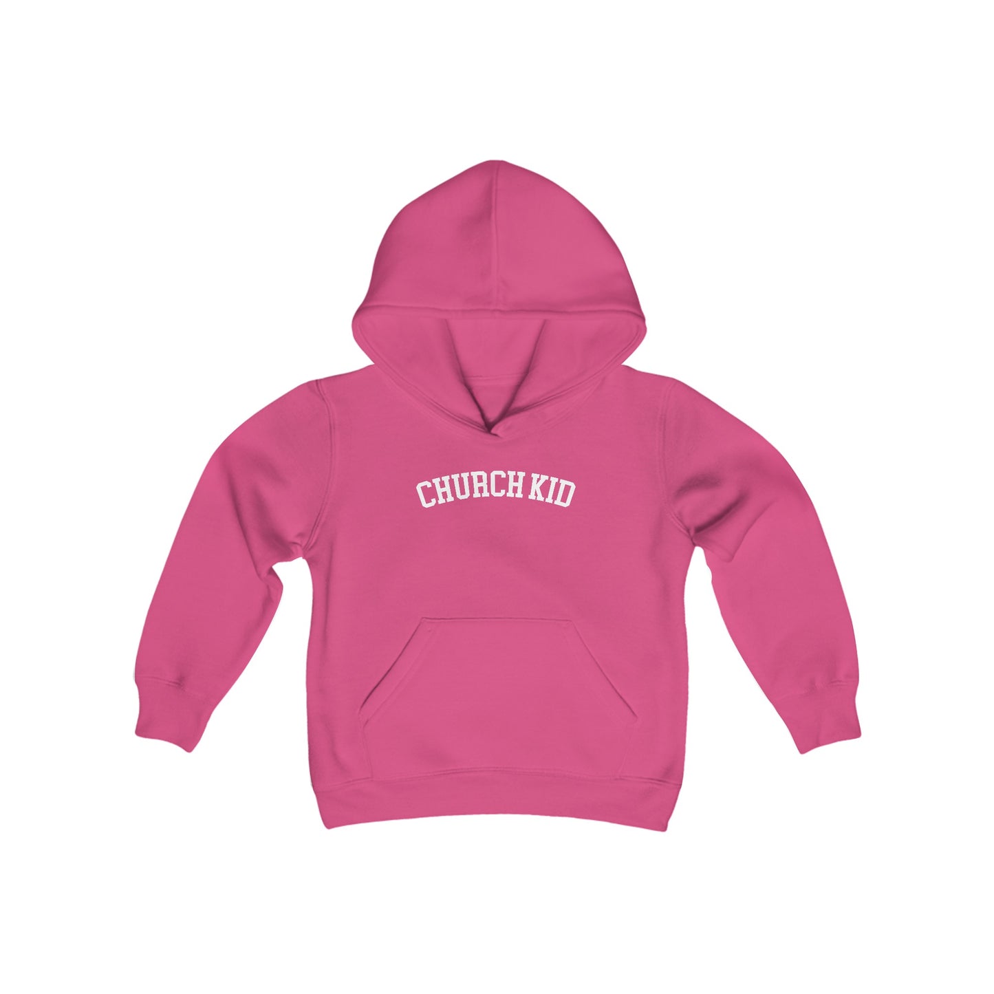 Youth Church Kid Varsity Hoodie