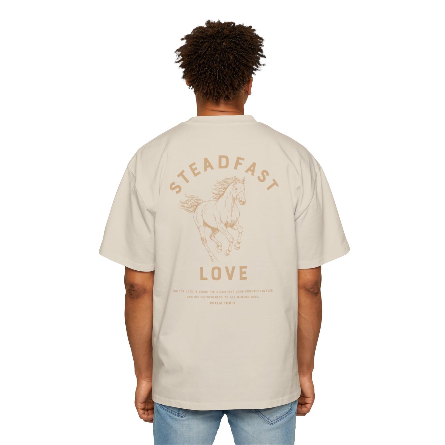 SteadFast Love Psalm 100:5 Stallion Edition