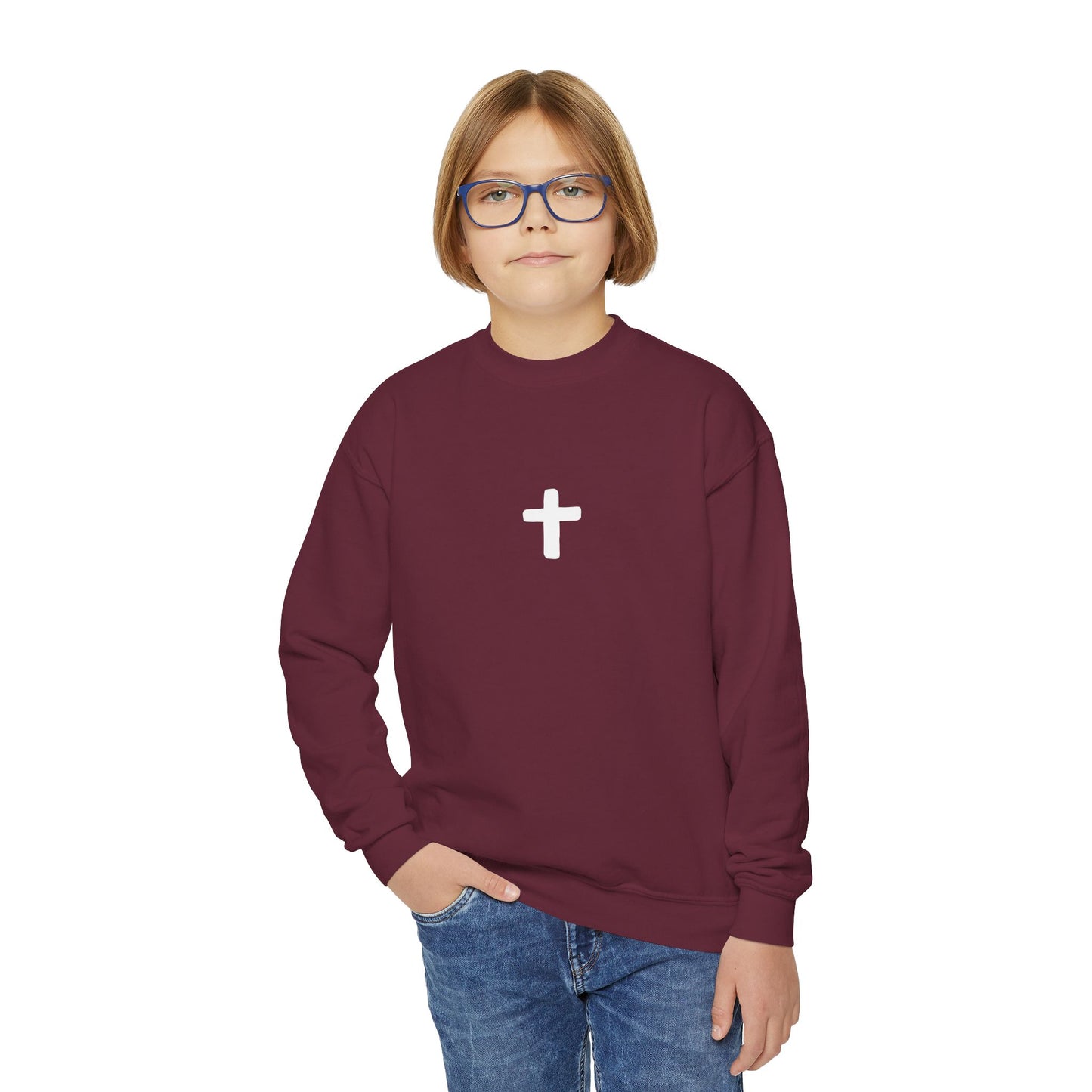 Jesus is my Homie Kids Sweatshirt