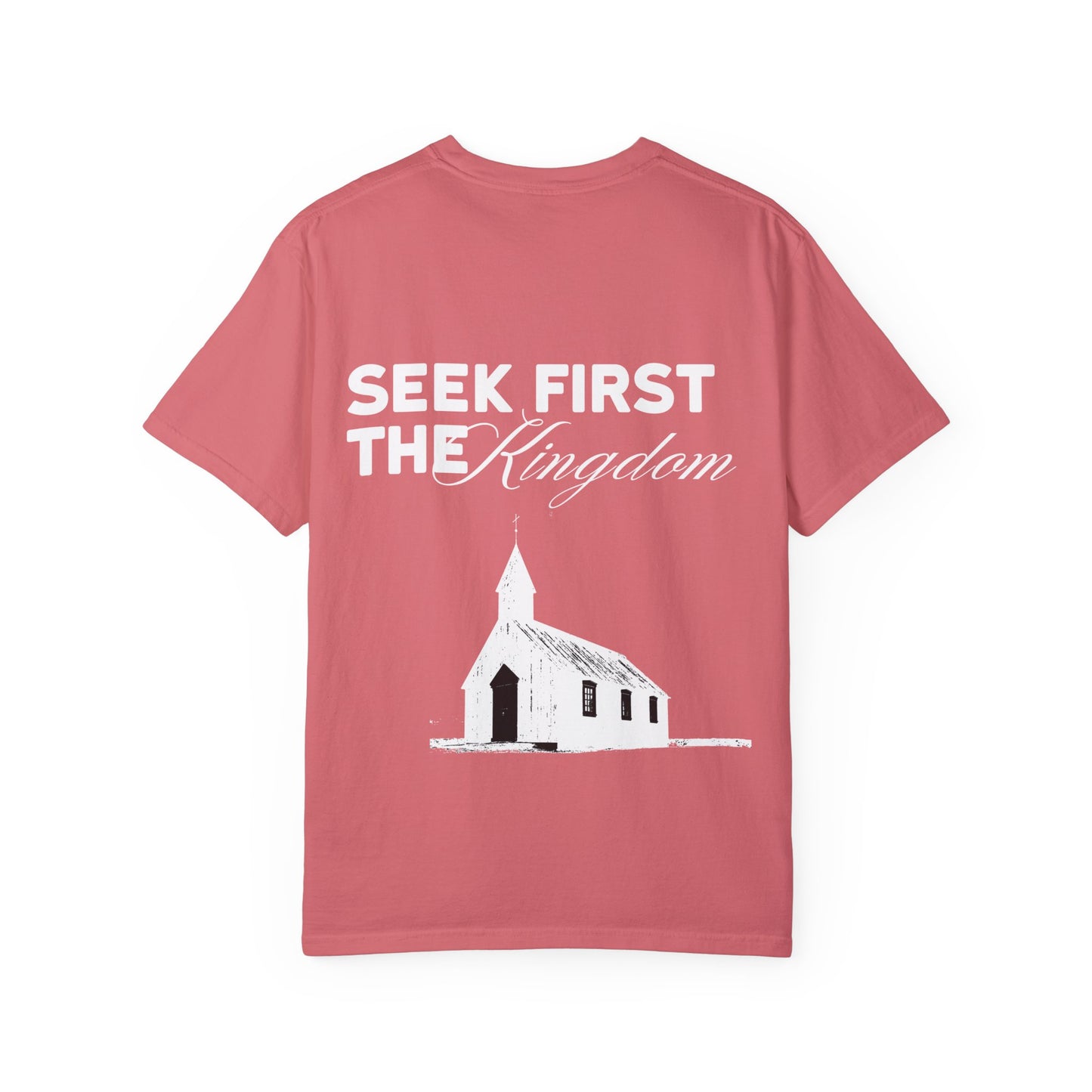 Adult Seek First The Kingdom T-Shirt