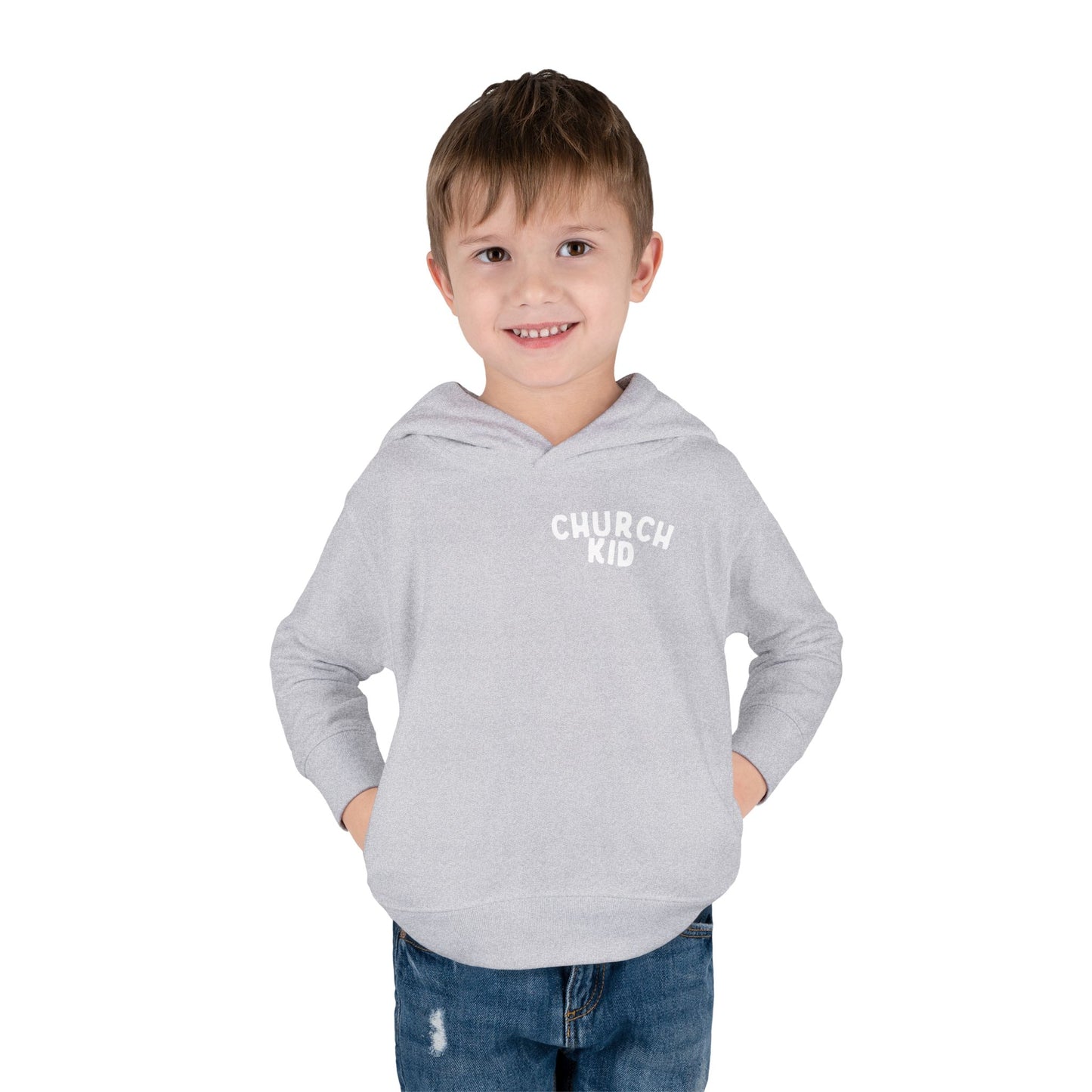 Toddler Church Kid Fleece Hoodie