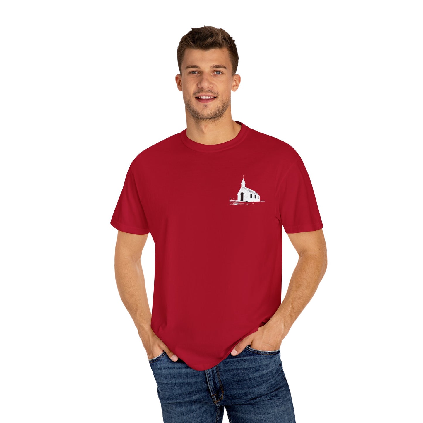 Adult Seek First The Kingdom T-Shirt