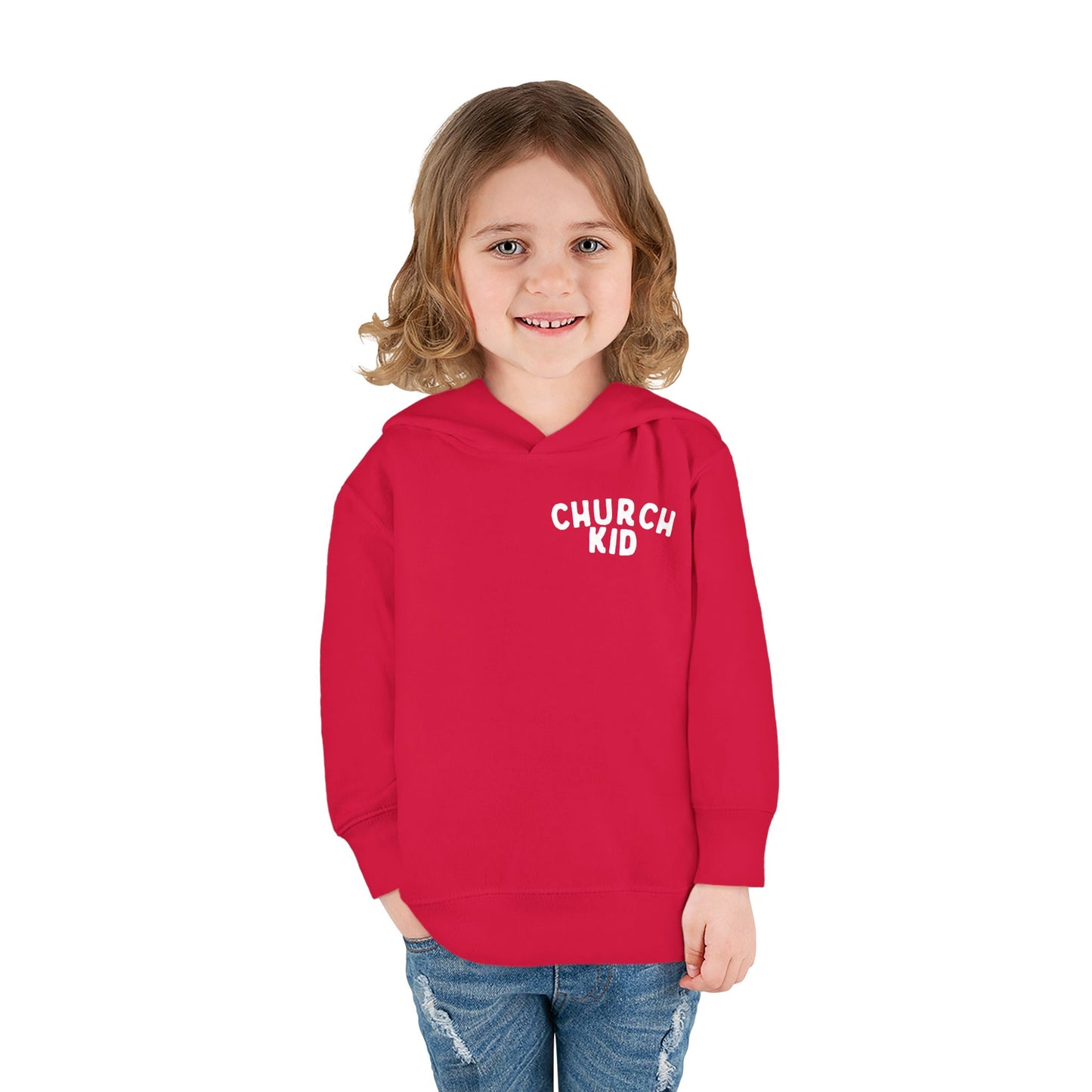 Toddler Church Kid Fleece Hoodie