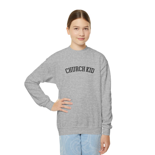 Youth Church Kid Varsity Sweatshirt