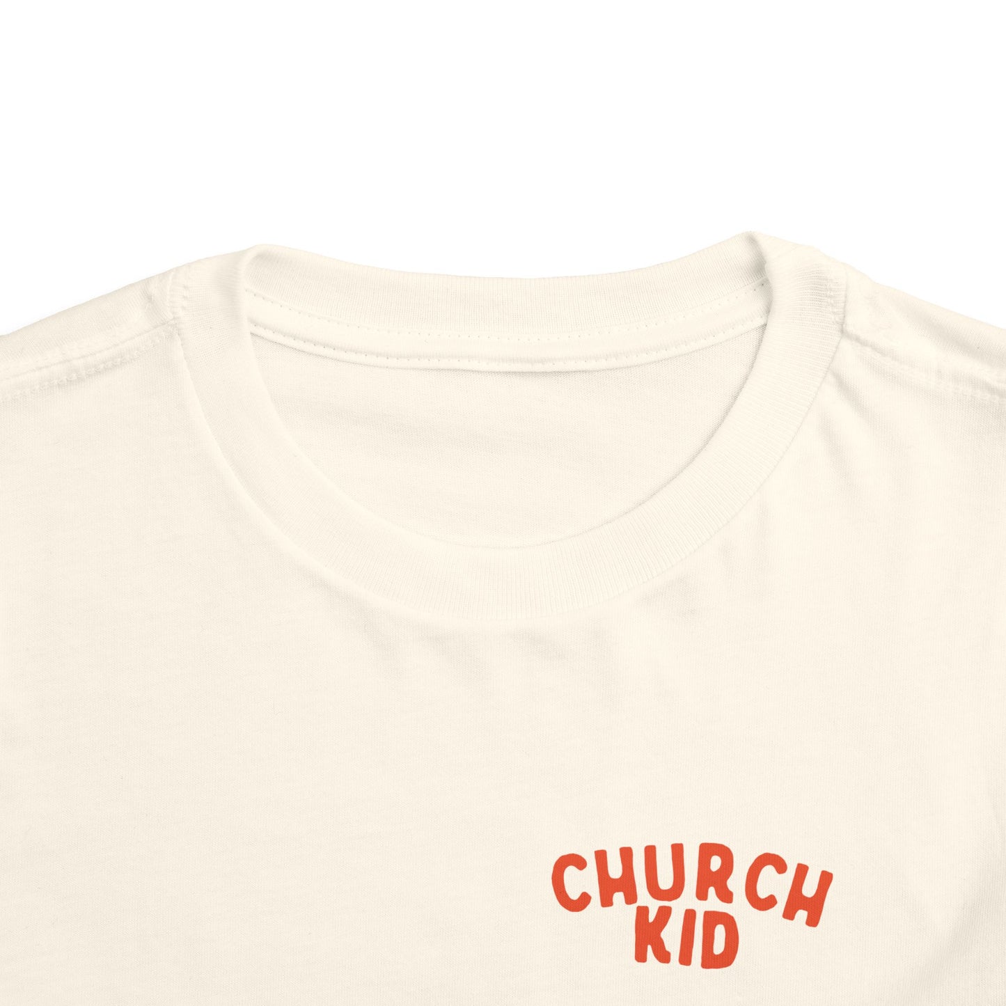 Toddler Church Kid Fun logo T-shirt