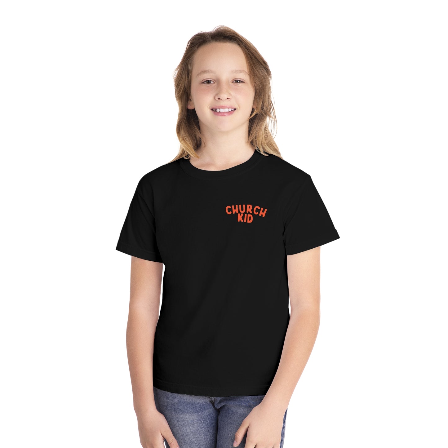 Youth Church Kid fun logo T-shirt Premium