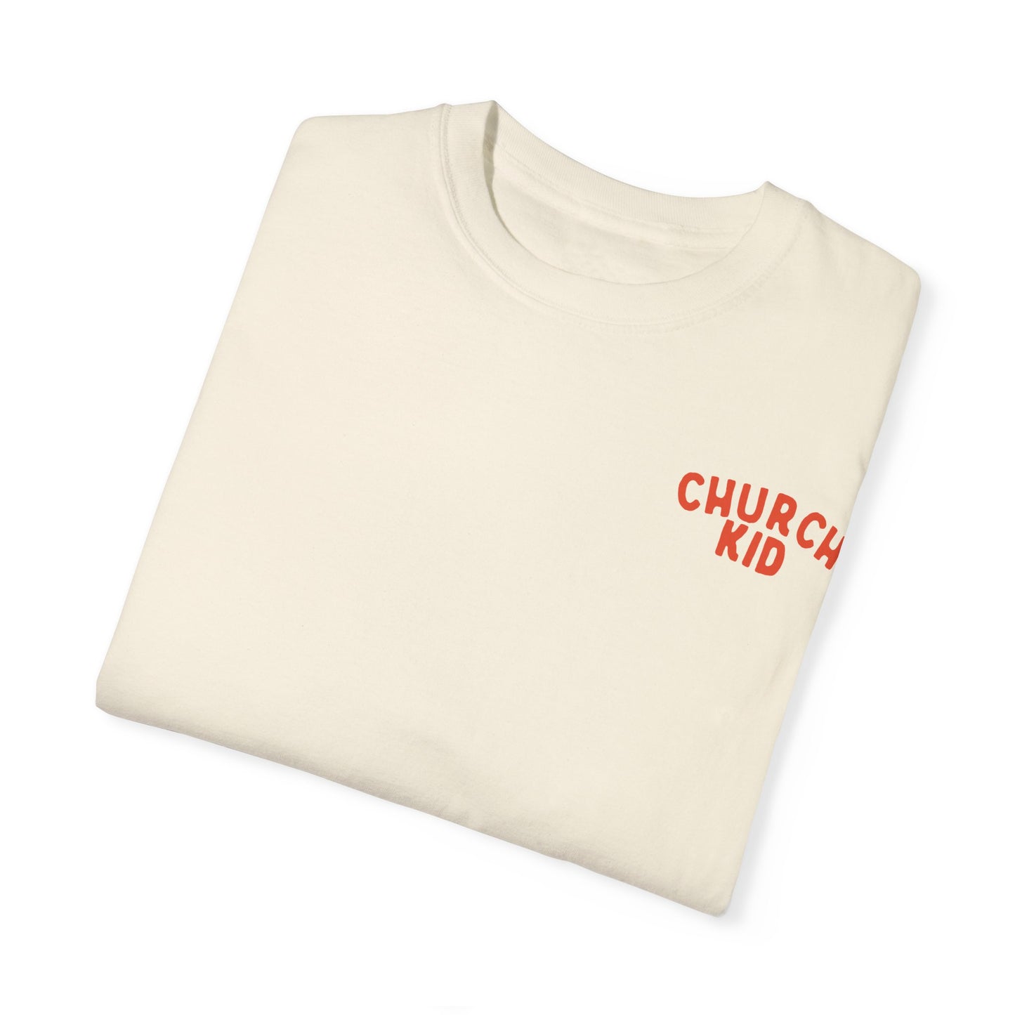 Adult Church Kid Fun logo T-shirt