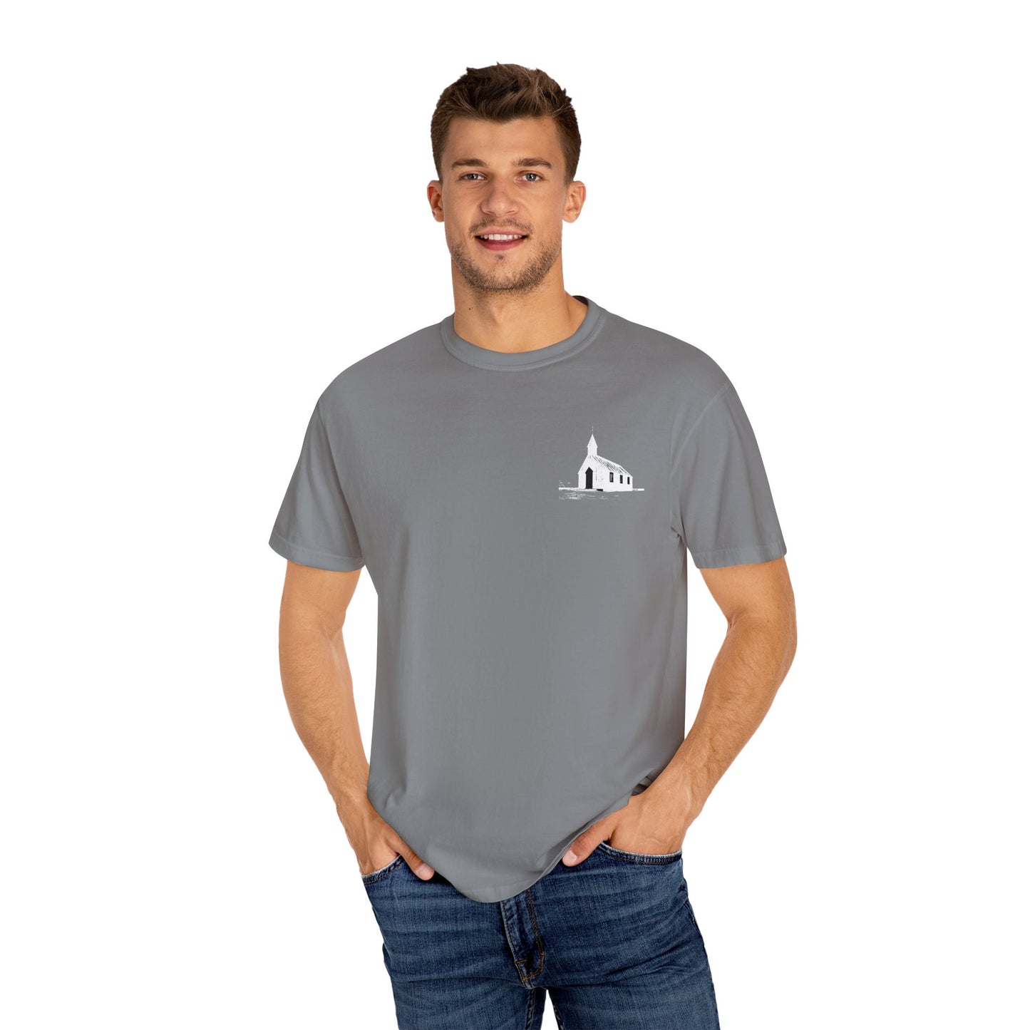 Adult Seek First The Kingdom T-Shirt